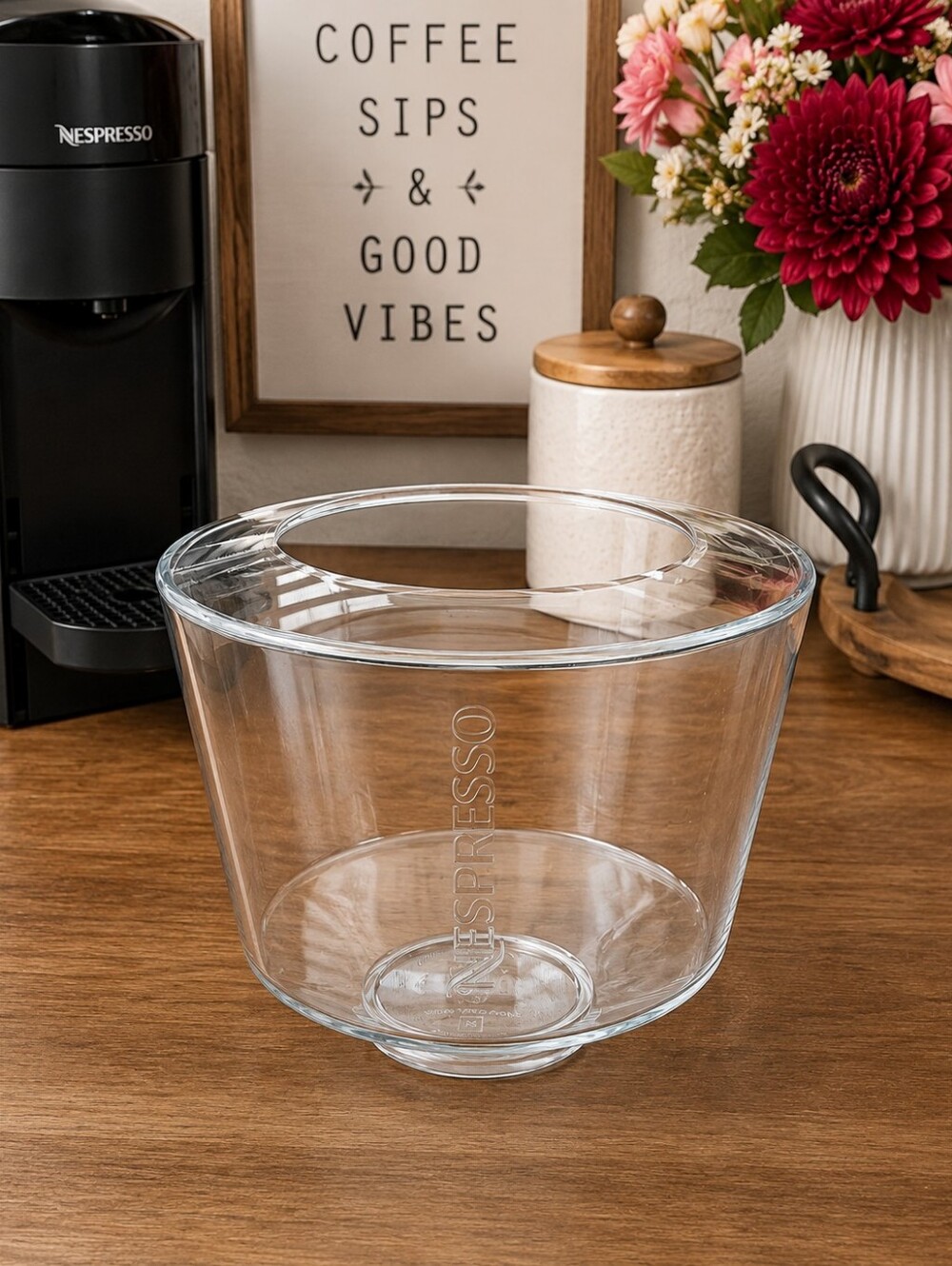 Nespresso View Clear Acrylic Pod Holder | Capsule Organizer Storage Bowl |Coffee - Picture 3 of 9